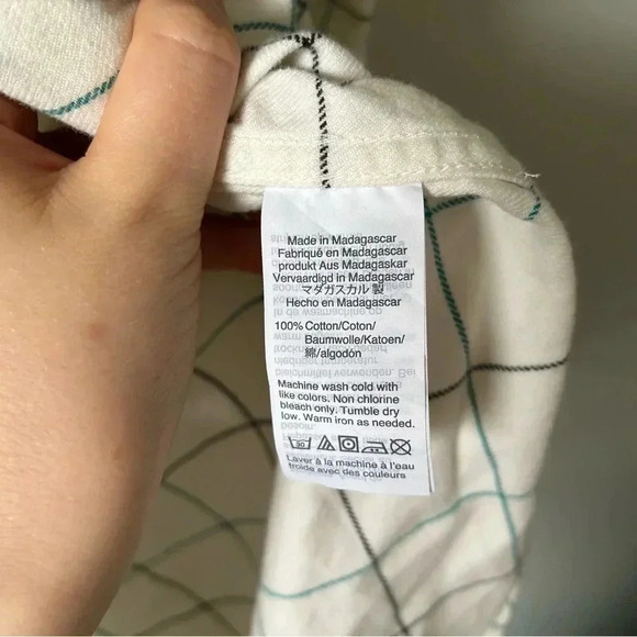 J.Crew  | Mercantile Plaid Flannel Shirt - Picture 7 of 12